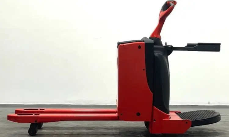 Електровізок Linde T20P-1151 - фото № 5