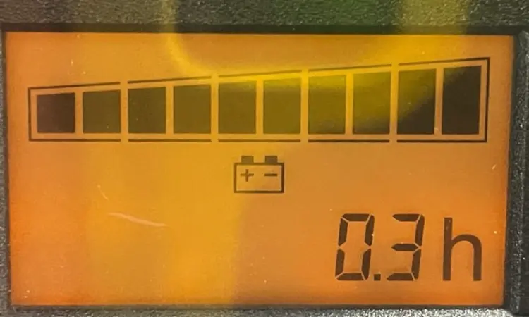 Електровізок Linde T20P-1151 - фото № 7