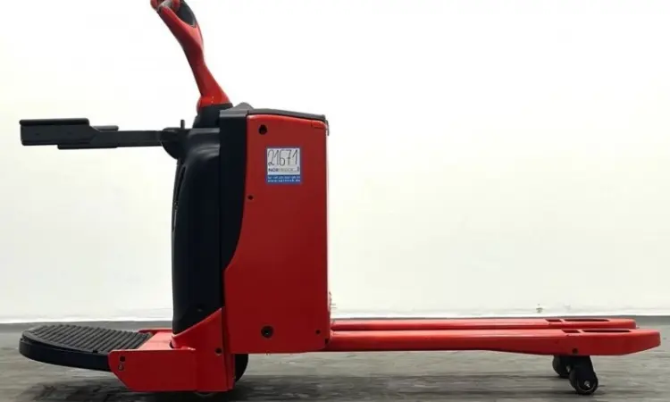 Електровізок Linde T20P-1151 - фото № 8