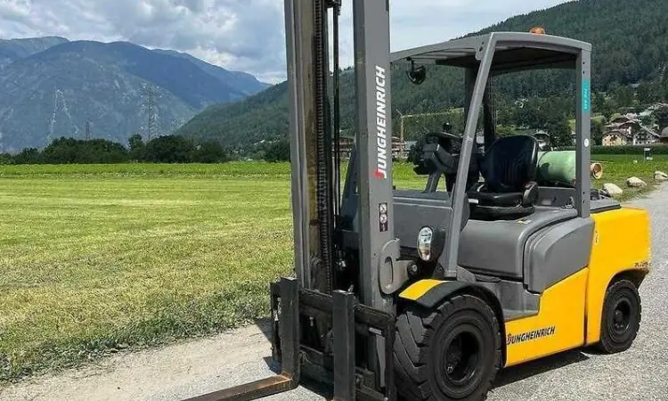 Вилковий навантажувач 3т. Jungheinrich TFG 435 - 400ZT 1520мг 2019 року - фото № 2