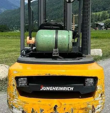 Вилковий навантажувач 3т. Jungheinrich TFG 435 - 400ZT 1520мг 2019 року - фото № 3