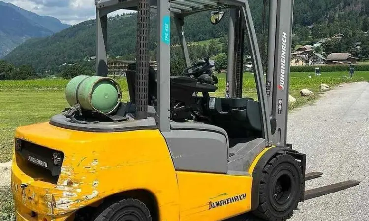 Вилковий навантажувач 3т. Jungheinrich TFG 435 - 400ZT 1520мг 2019 року - фото № 4