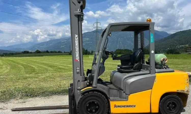 Вилковий навантажувач 3т. Jungheinrich TFG 435 - 400ZT 1520мг 2019 року - фото № 5