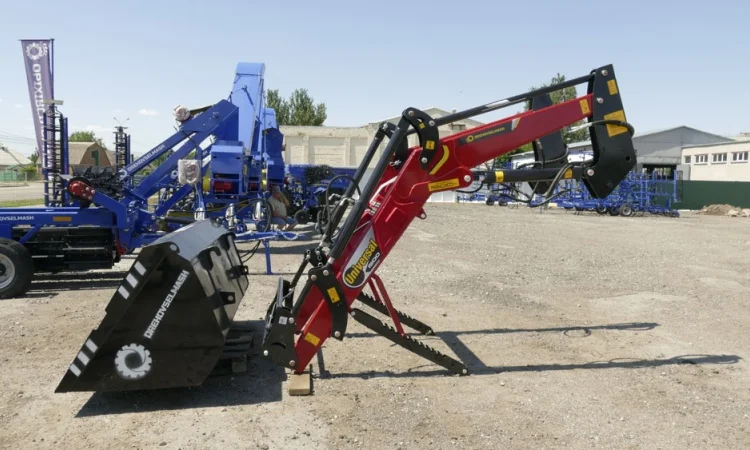 Фронтальні навантажувачі до вітчизняних, імпортних та для міні тракторів - фото № 2