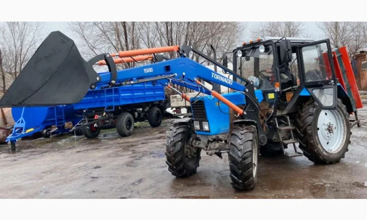 Фронтальні навантажувачі до вітчизняних, імпортних та для міні тракторів - фото № 10