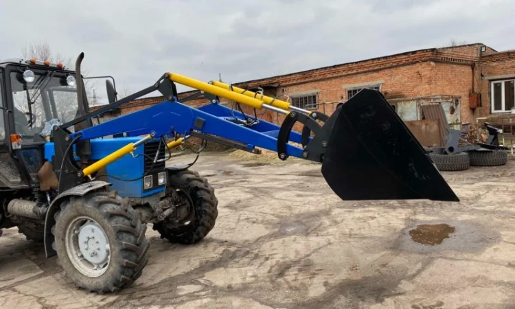 Фронтальні навантажувачі до вітчизняних, імпортних та для міні тракторів - фото № 11