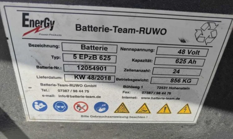 Jungheinrich EFG 216K 2016 рік - фото № 11