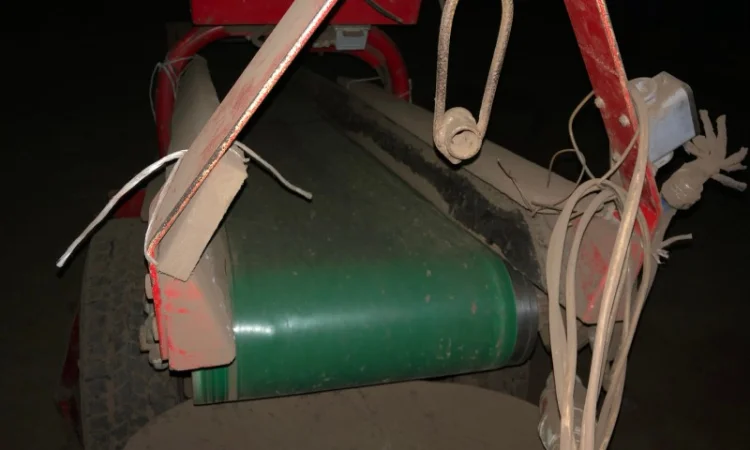 Продам подборщик (крот):картофеля, яблок, лука Т40 L - фото № 1