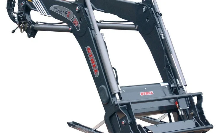 Фронтальный погрузчик Stoll ProfiLine FZ-10 (Германия) - фото № 1