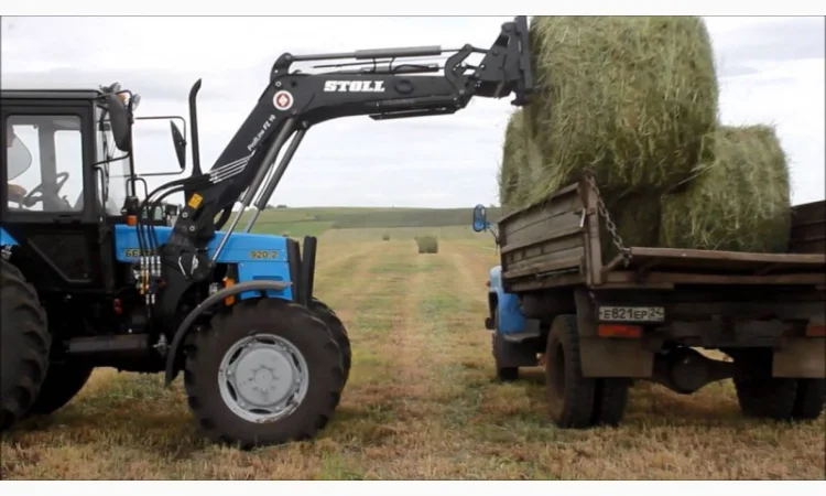 Фронтальный погрузчик Stoll ProfiLine FZ-10 (Германия) - фото № 5