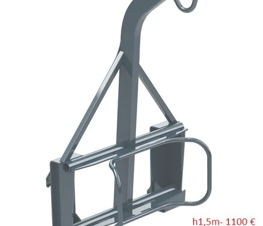 Фронтальный погрузчик Stoll ProfiLine FZ-10 (Германия) - фото № 8