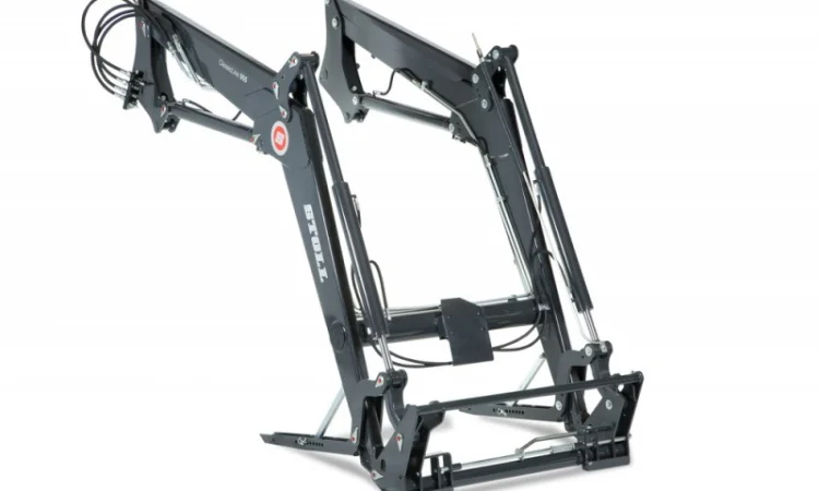 Фронтальный погрузчик Stoll ClassicLine CL 855 P (Германия) на МТЗ - фото № 1