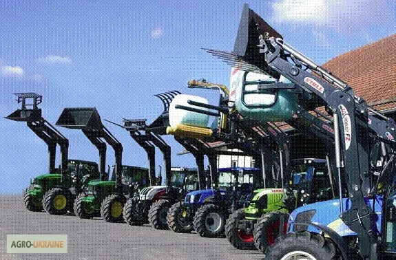 Фронтальный погрузчик Stoll ClassicLine CL 855 P (Германия) на МТЗ - фото № 5