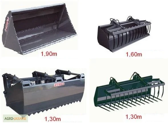 Фронтальный погрузчик Stoll ClassicLine CL 855 P (Германия) на МТЗ - фото № 6