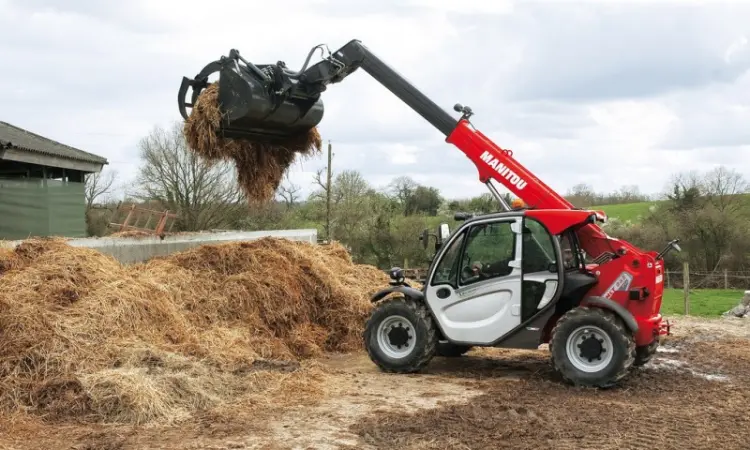 Аренда телескопических погрузчиков Manitou, JCB - фото № 1