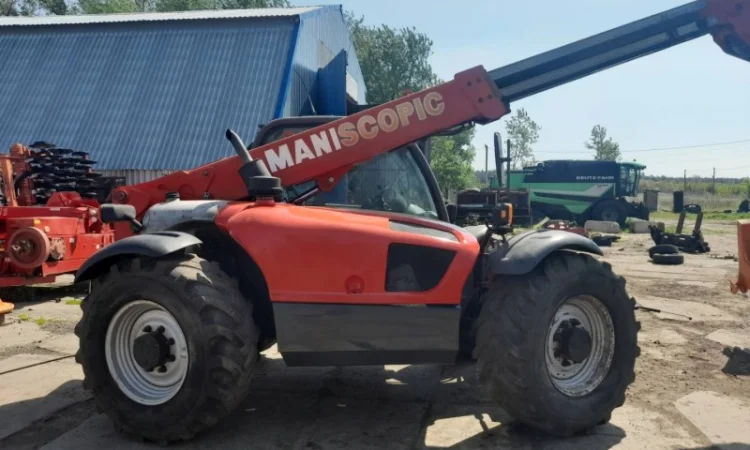 Телескопічний навантажувач Manitou MLT 634 - фото № 2