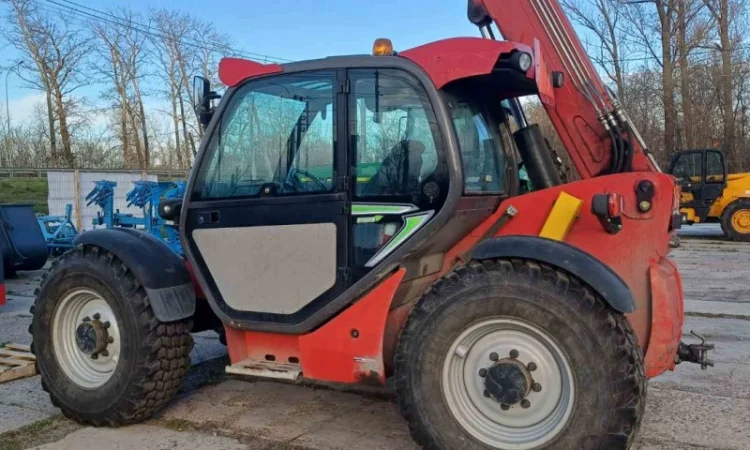 Телескопічний навантажувач Manitou MLT 741-120 PS - фото № 1