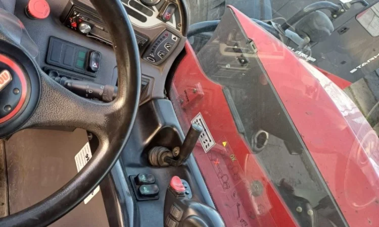 Телескопічний навантажувач Manitou MLT 741-120 PS - фото № 4