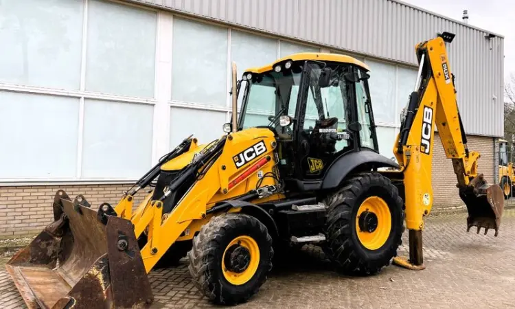 Экскаватор-погрузчик JCB 3CX - фото № 1