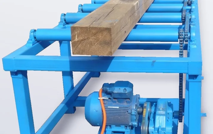 Приводные рольганги, ролики для рольганга - фото № 1