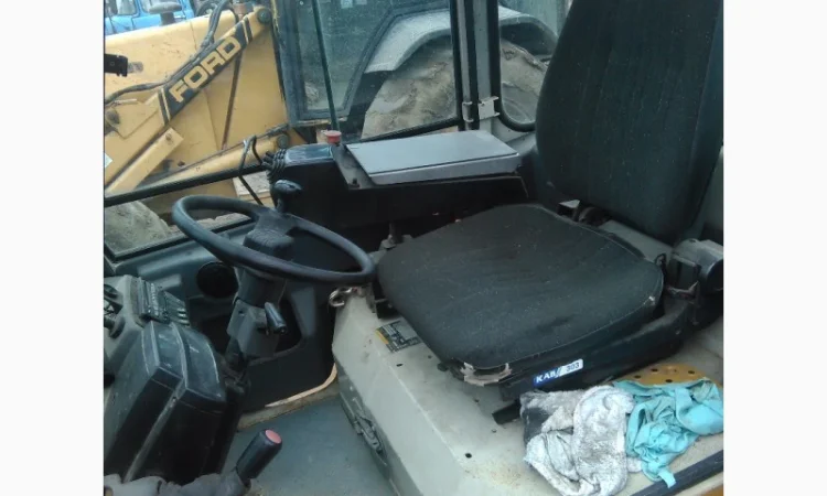 Вилочный погрузчик Caterpiller GP 20 - фото № 5