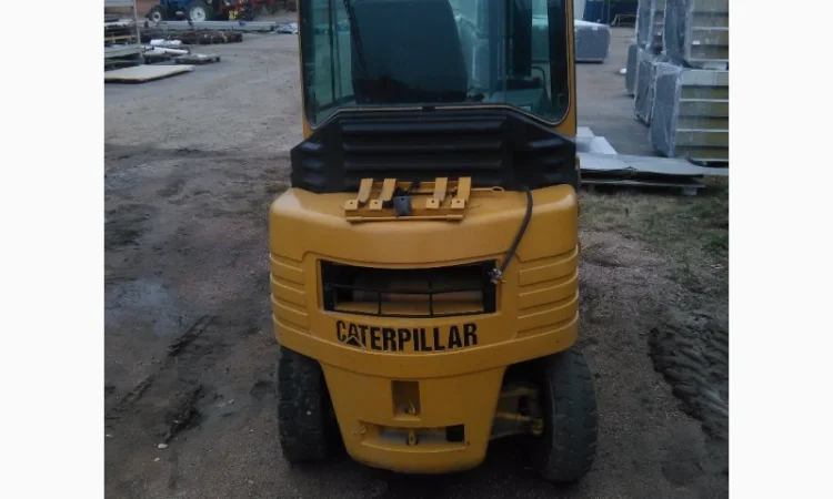 Вилочный погрузчик Caterpiller GP 20 - фото № 6