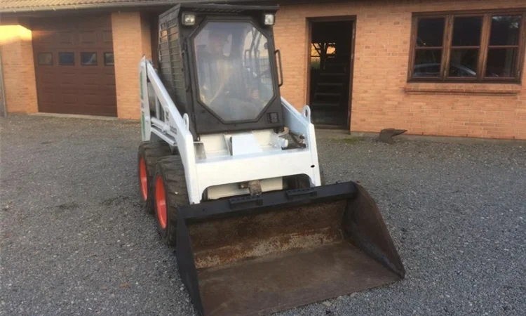 Bobcat 643 - фото № 1