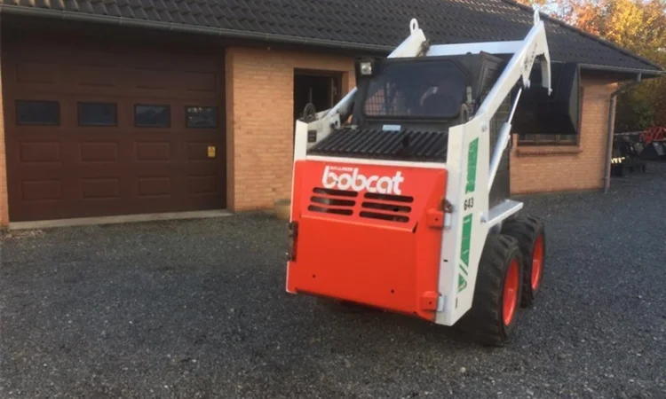 Bobcat 643 - фото № 2