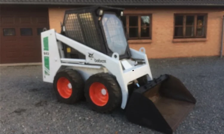 Bobcat 643 - фото № 4