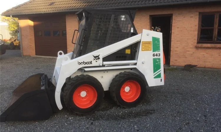 Bobcat 643 - фото № 5