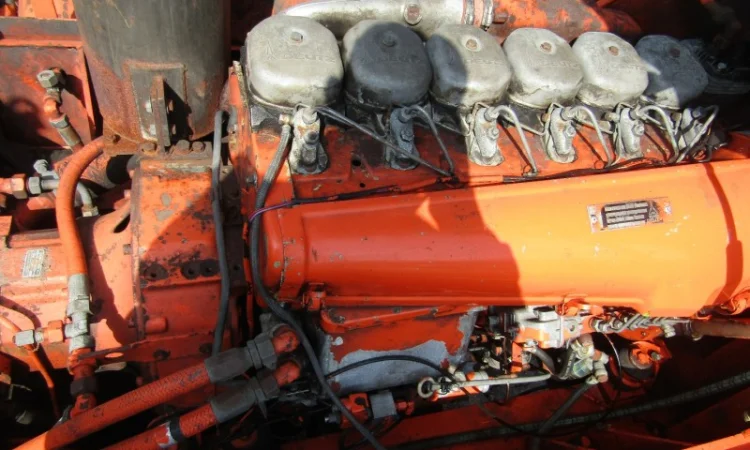 Екскаватор ATLAS 1704 AWE 4 - фото № 12