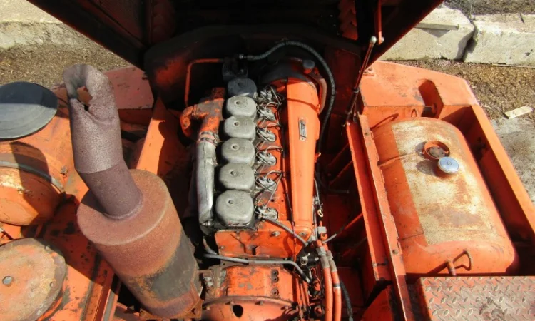 Екскаватор ATLAS 1704 AWE 4 - фото № 13