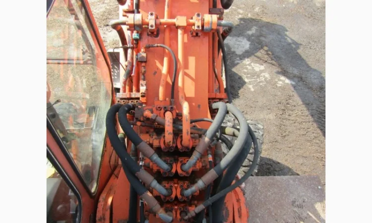 Екскаватор ATLAS 1704 AWE 4 - фото № 14