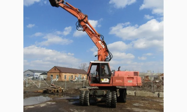 Екскаватор ATLAS 1704 AWE 4 - фото № 2