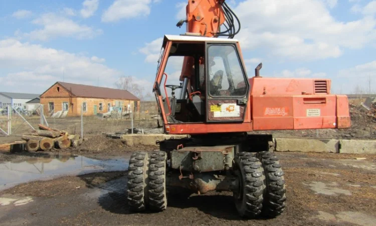 Екскаватор ATLAS 1704 AWE 4 - фото № 3