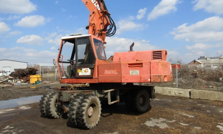 Екскаватор ATLAS 1704 AWE 4 - фото № 4