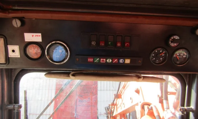 Екскаватор ATLAS 1704 AWE 4 - фото № 8