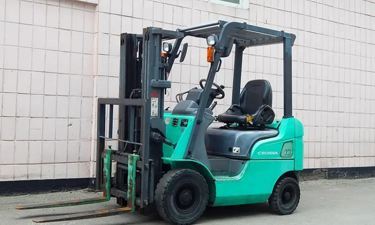 Вилочный погрузчик бу MITSUBISHI FG15T - фото № 1