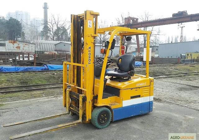 Электрический погрузчик б/у TOYOTA 7FBE18 - фото № 1