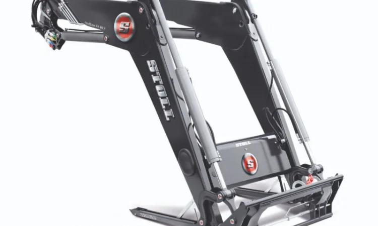 Продам фронтальный погрузчик STOLL - фото № 3