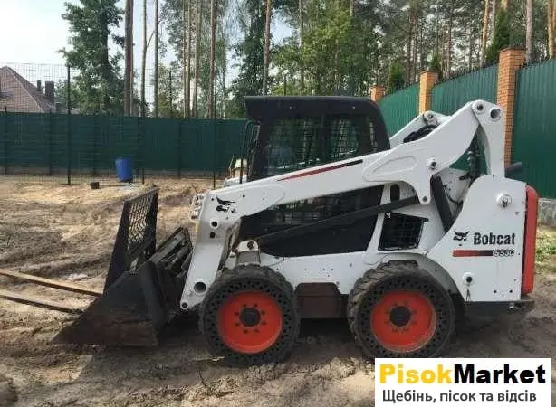 Оренда Бобкет в Ківерцях Послуги міні-навантажувача Bobcat - фото № 1