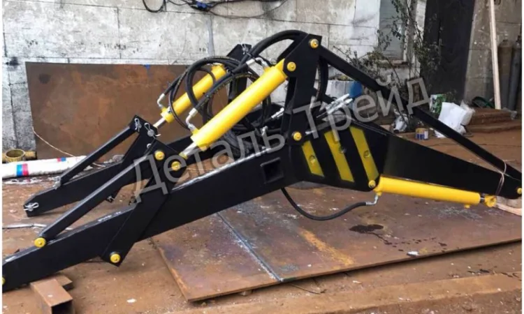Фронтальный погрузчик КУН на МТЗ-80, МТЗ-82, ЮМЗ - фото № 1