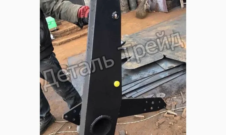 Фронтальный погрузчик КУН на МТЗ-80, МТЗ-82, ЮМЗ - фото № 3