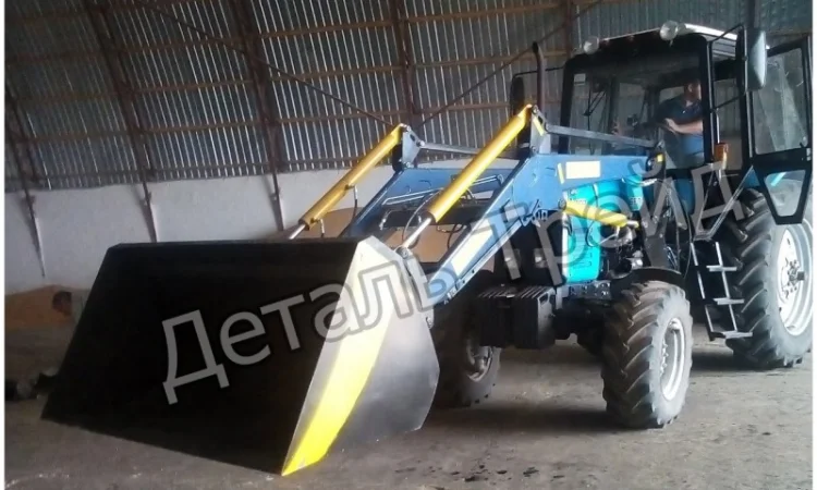 Быстросъёмный фронтальный погрузчик КУН на МТЗ, ЮМЗ, Т-40 - фото № 1