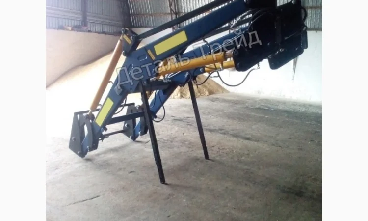 Быстросъёмный фронтальный погрузчик КУН на МТЗ, ЮМЗ, Т-40 - фото № 2