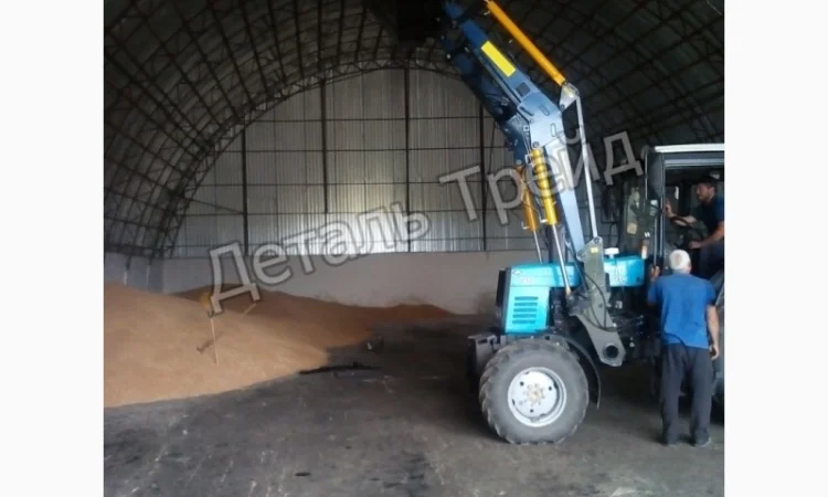 Быстросъёмный фронтальный погрузчик КУН на МТЗ, ЮМЗ, Т-40 - фото № 4