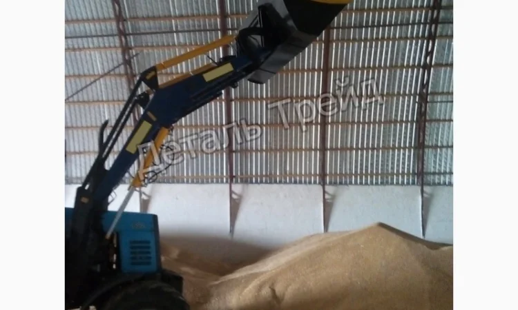 Быстросъёмный фронтальный погрузчик КУН на МТЗ, ЮМЗ, Т-40 - фото № 6