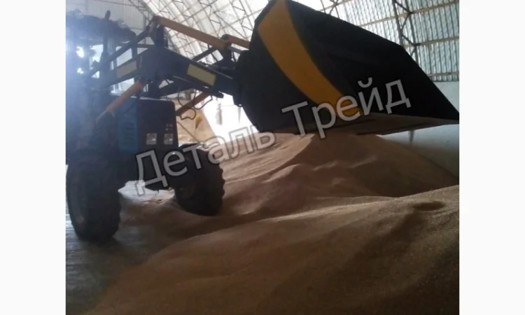 Быстросъёмный фронтальный погрузчик КУН на МТЗ, ЮМЗ, Т-40 - фото № 7