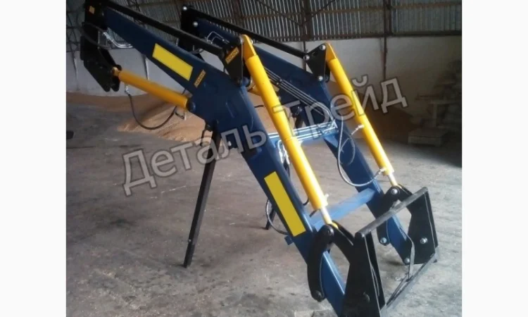 Быстросъёмный фронтальный погрузчик КУН на МТЗ, ЮМЗ, Т-40 - фото № 8