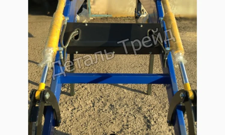 Быстросъемный погрузчик КУН на трактор МТЗ, ЮМЗ, Т-40 - фото № 2